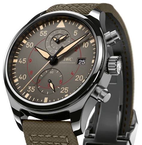 iwc top gun miramar pilot's watch replica|iwc pilot chronograph top gun.